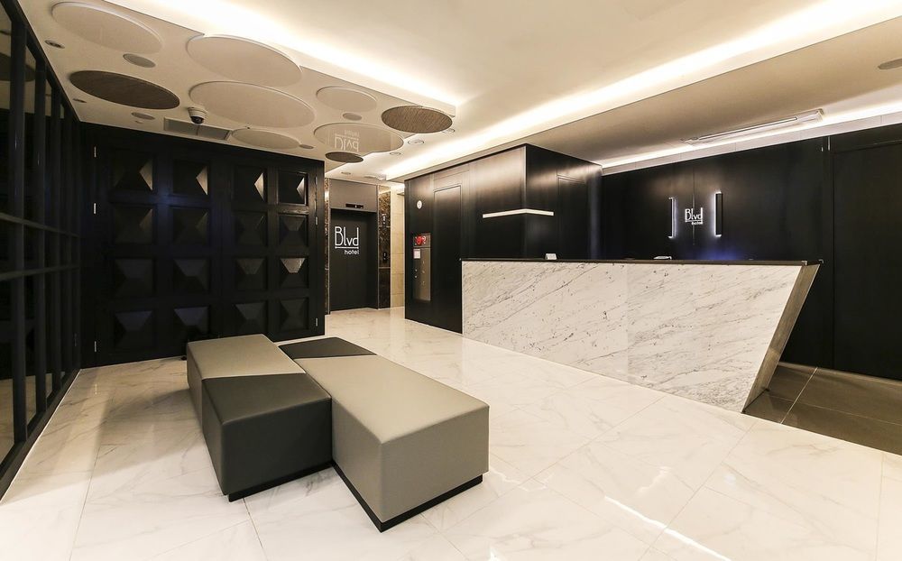 Seoul Business Blvd Hotel Ora Zewnętrze zdjęcie