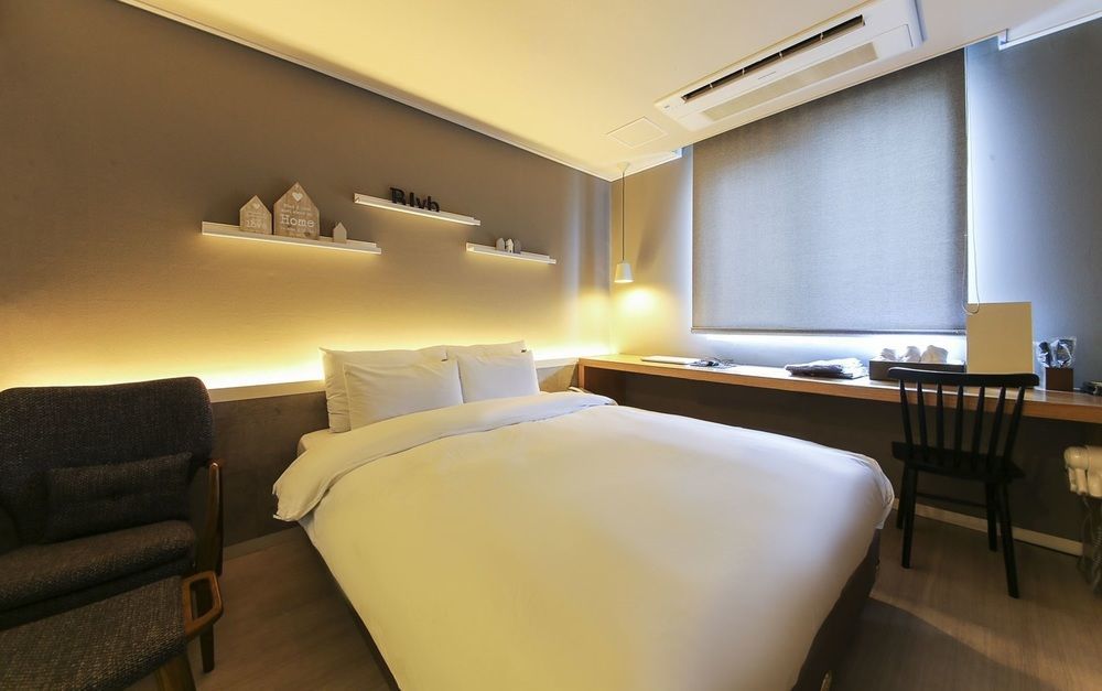 Seoul Business Blvd Hotel Ora Zewnętrze zdjęcie