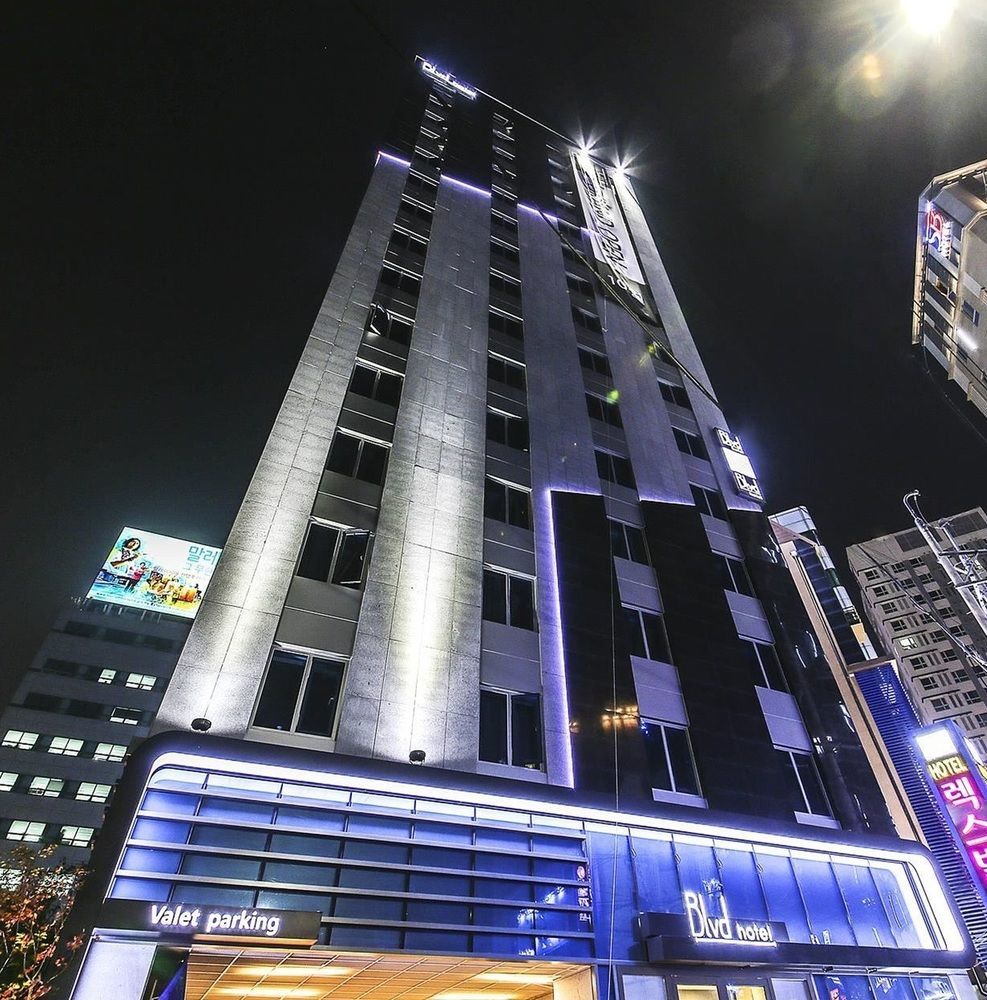 Seoul Business Blvd Hotel Ora Zewnętrze zdjęcie