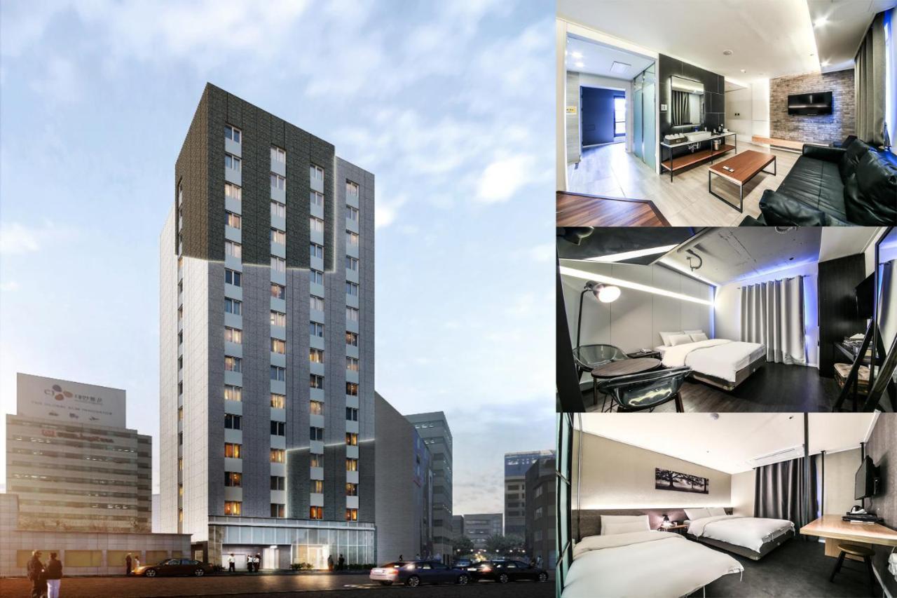 Seoul Business Blvd Hotel Ora Zewnętrze zdjęcie