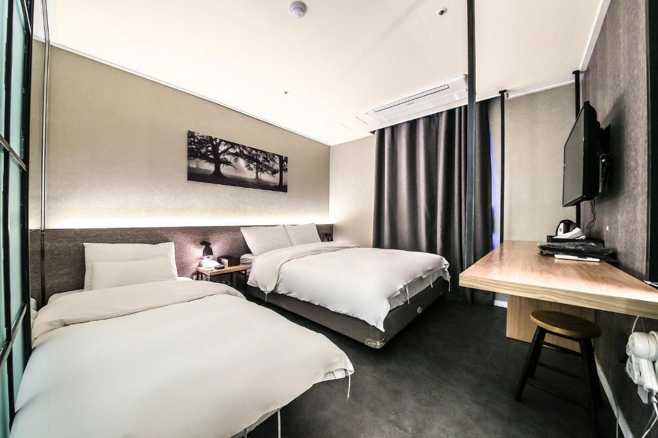Seoul Business Blvd Hotel Ora Zewnętrze zdjęcie