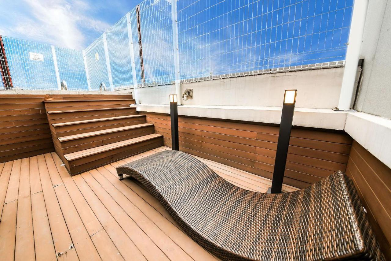 Seoul Business Blvd Hotel Ora Zewnętrze zdjęcie