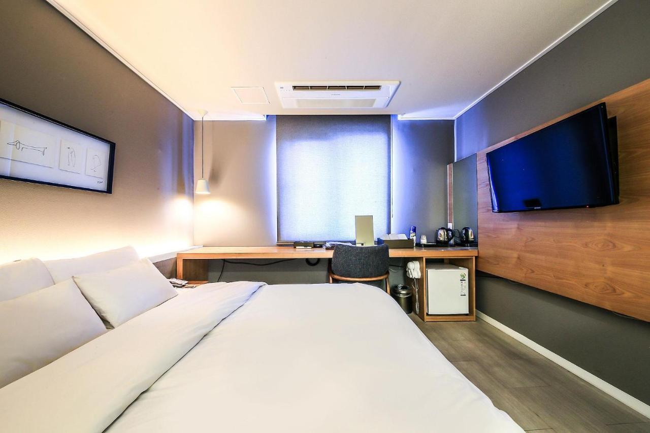 Seoul Business Blvd Hotel Ora Zewnętrze zdjęcie