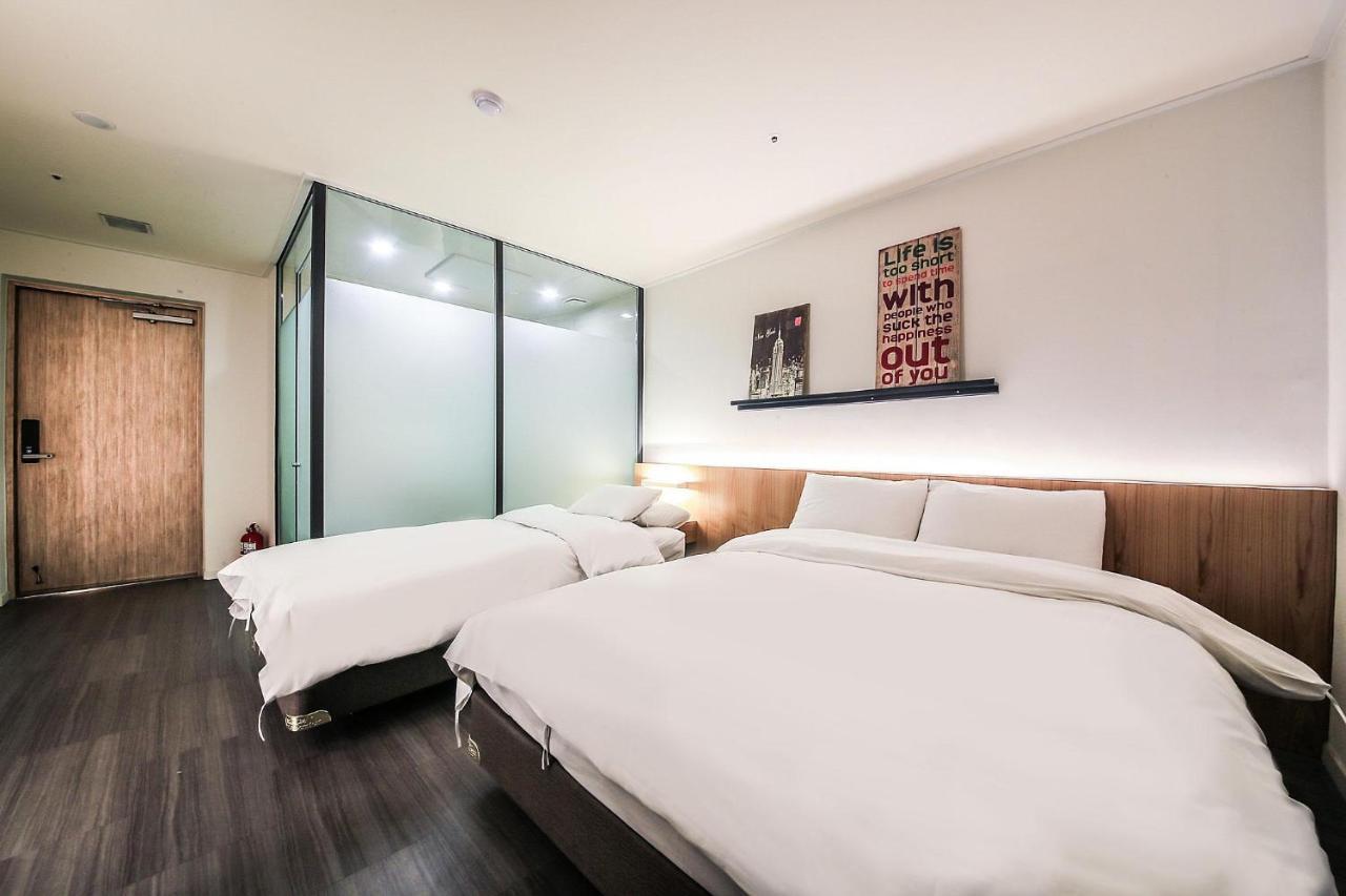 Seoul Business Blvd Hotel Ora Zewnętrze zdjęcie
