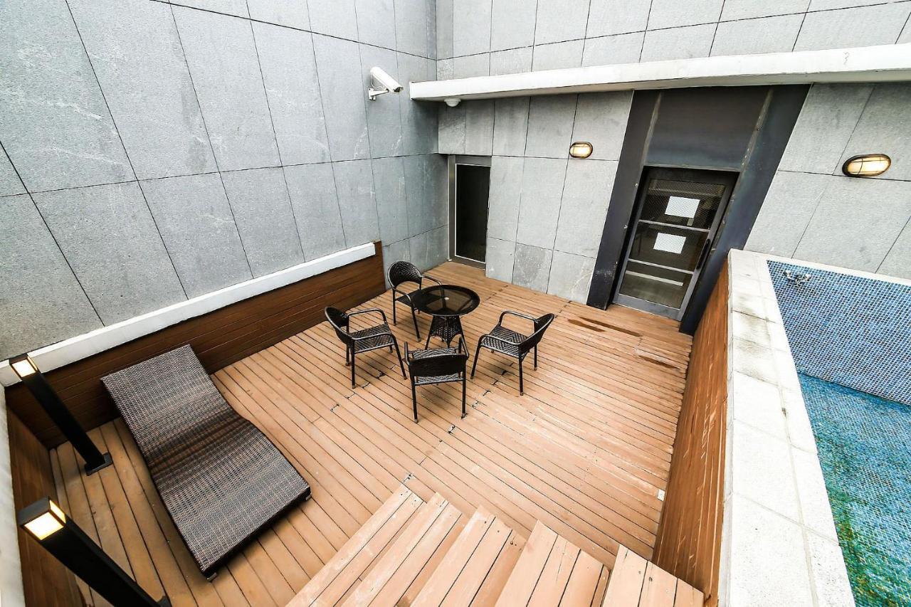 Seoul Business Blvd Hotel Ora Zewnętrze zdjęcie