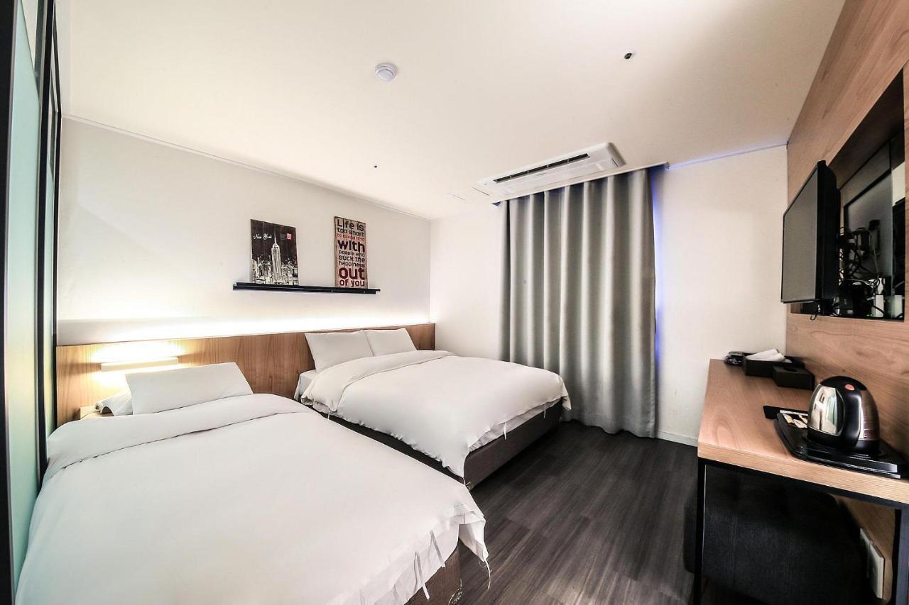 Seoul Business Blvd Hotel Ora Zewnętrze zdjęcie