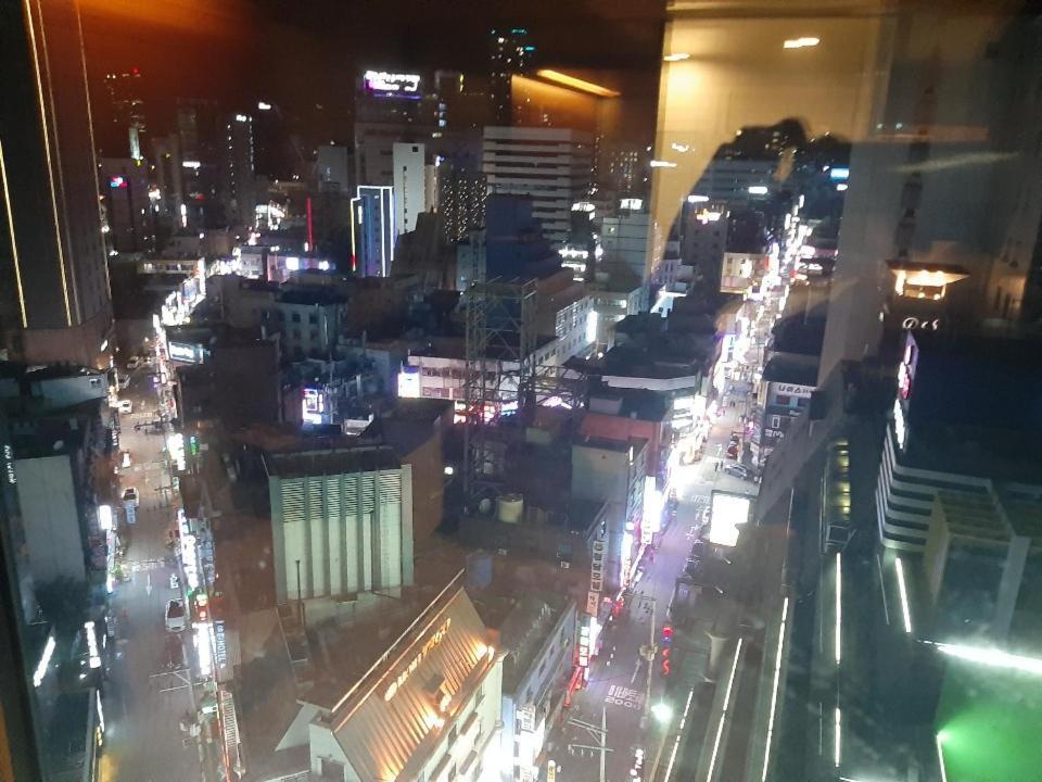 Seoul Business Blvd Hotel Ora Zewnętrze zdjęcie